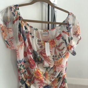 New York & Co. off the shoulder blouse